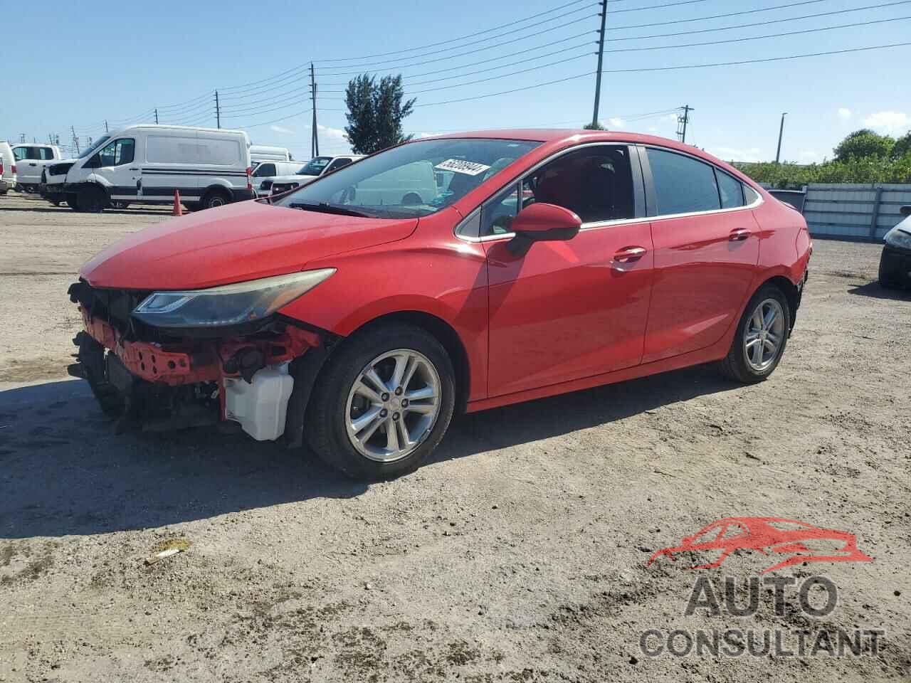 CHEVROLET CRUZE 2016 - 1G1BE5SM4G7311562