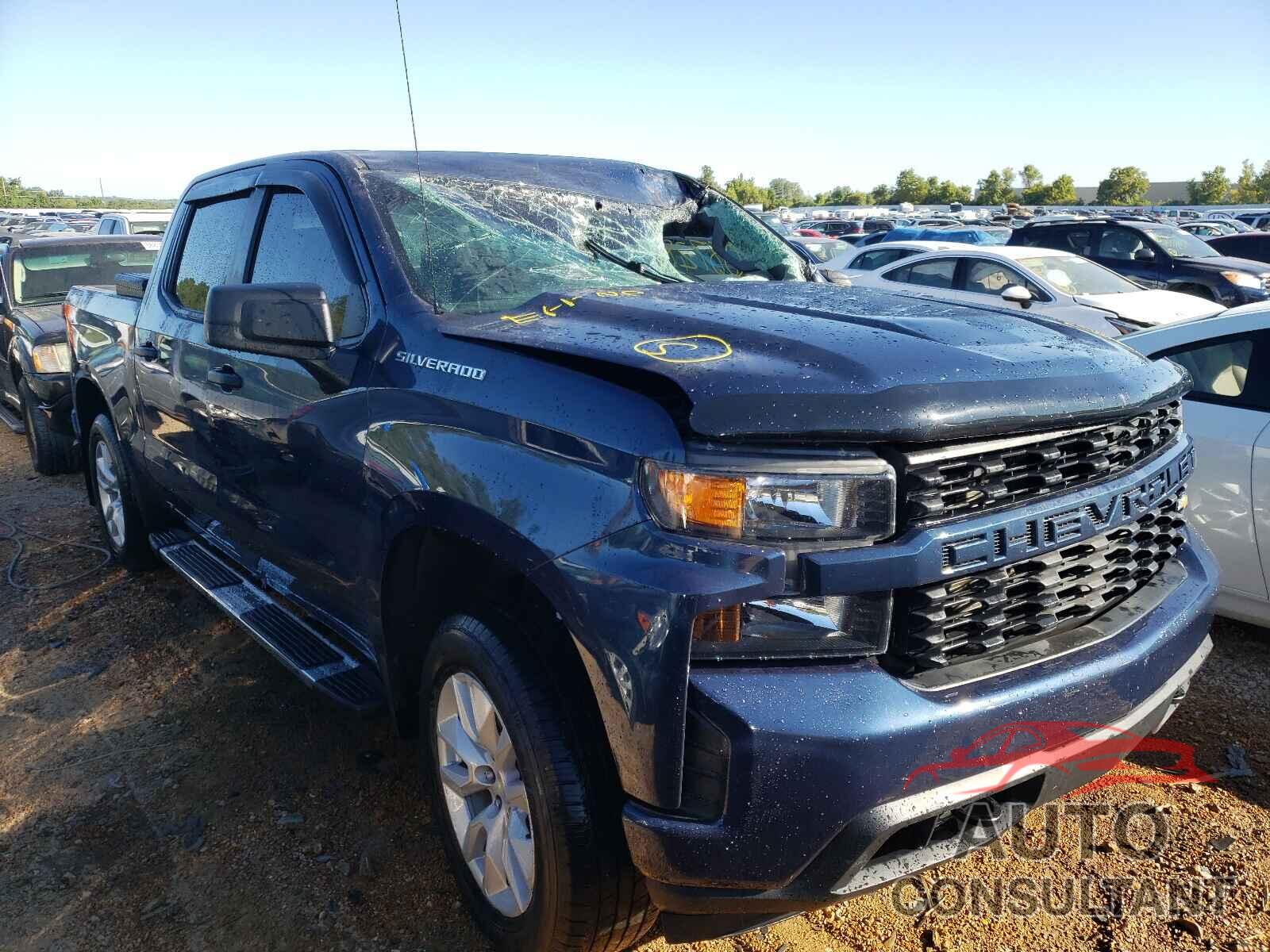 CHEVROLET SILVERADO 2019 - 1GCPYBEH0KZ301545