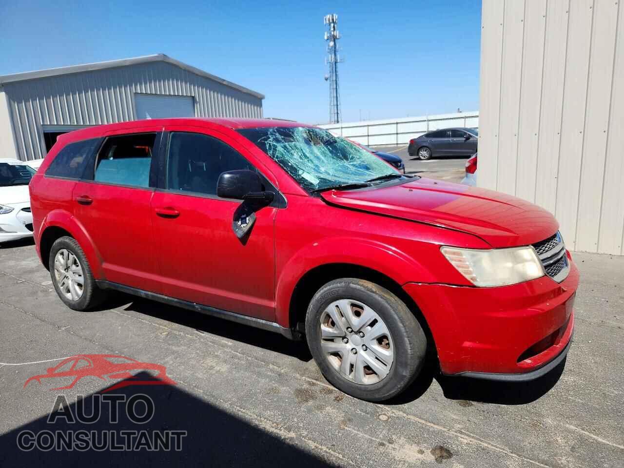 DODGE JOURNEY 2015 - 3C4PDCAB2FT548436