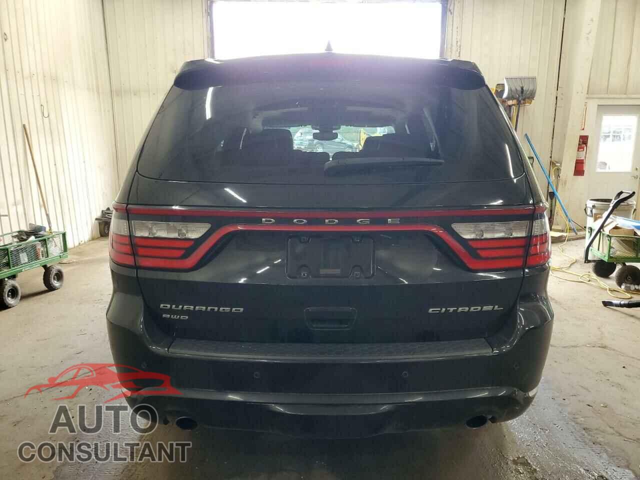 DODGE DURANGO 2017 - 1C4RDJEG6HC748673