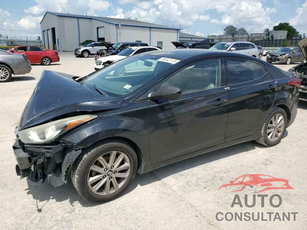 HYUNDAI ELANTRA 2014 - 5NPDH4AE7EH483010