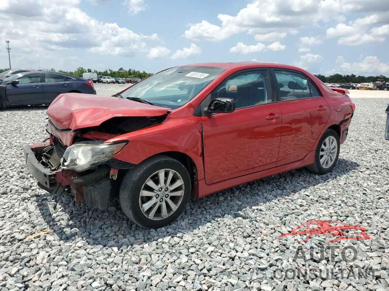 TOYOTA COROLLA 2010 - 2T1BU4EE8AC269430