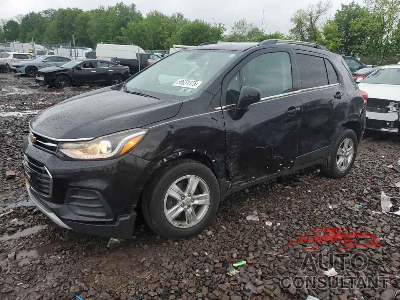 CHEVROLET TRAX 2017 - 3GNCJPSB1HL152280