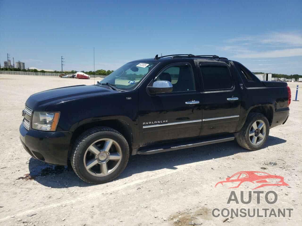 CHEVROLET AVALANCHE 2011 - 3GNTKGE35BG228553