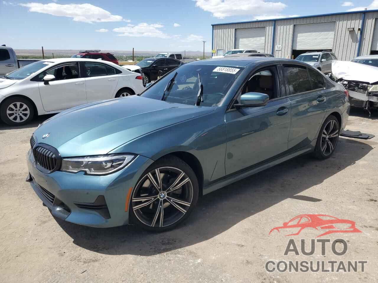 BMW 3 SERIES 2021 - 3MW5R7J04M8C06546