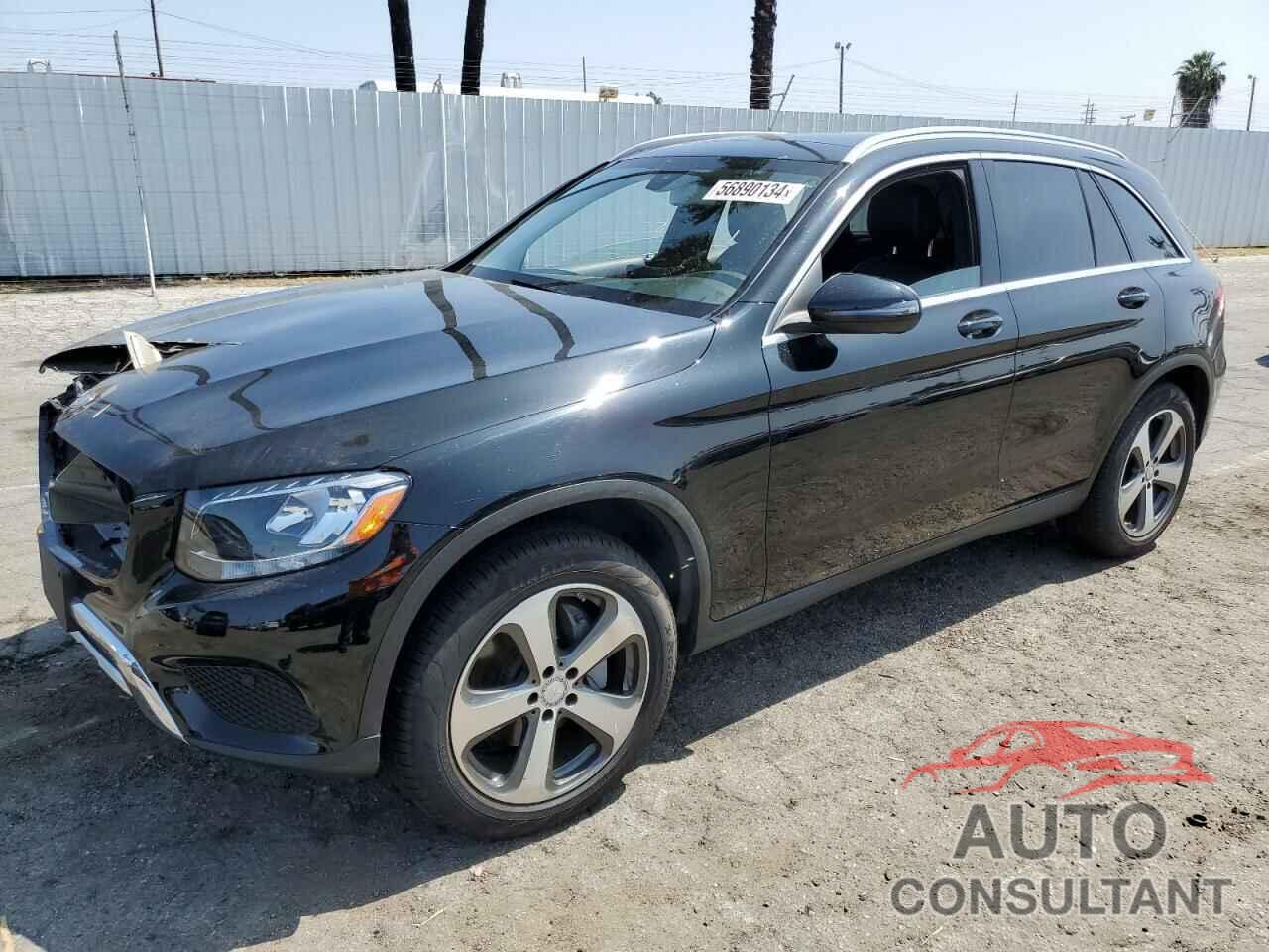 MERCEDES-BENZ GLC-CLASS 2017 - WDC0G4JB7HF169986