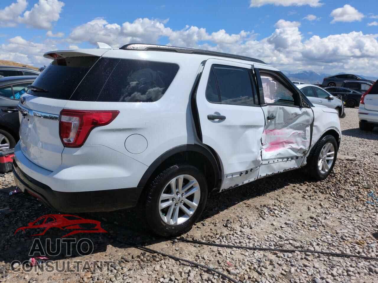 FORD EXPLORER 2016 - 1FM5K7B82GGA62492
