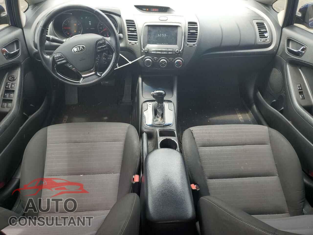 KIA FORTE 2017 - 3KPFL4A70HE135812