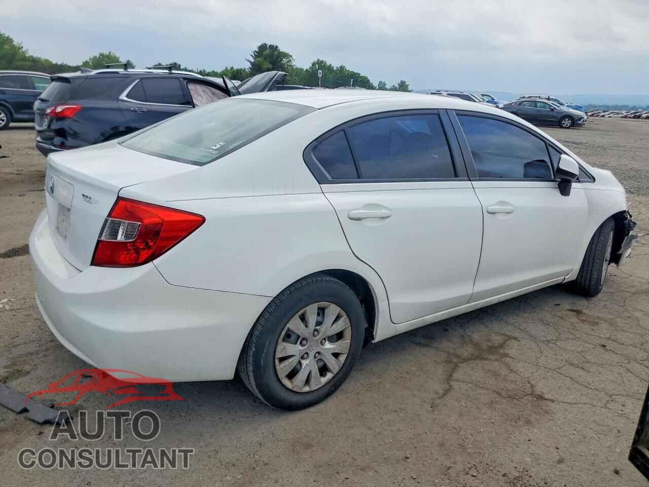 HONDA CIVIC 2012 - 19XFB2F55CE381598