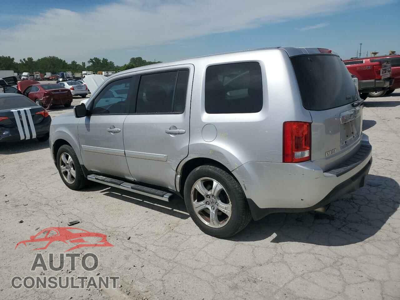 HONDA PILOT 2012 - 5FNYF4H67CB006630
