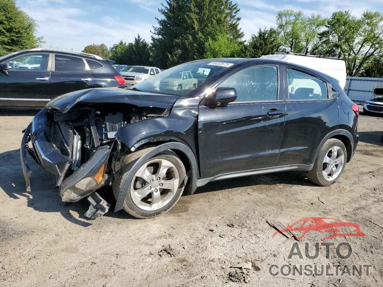 HONDA HR-V 2018 - 3CZRU6H36JG724036