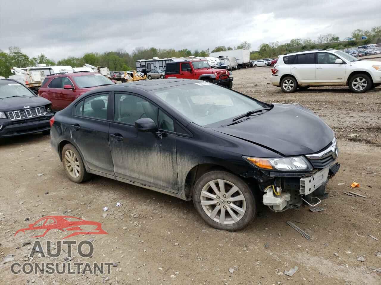 HONDA CIVIC 2012 - 19XFB2F89CE093559