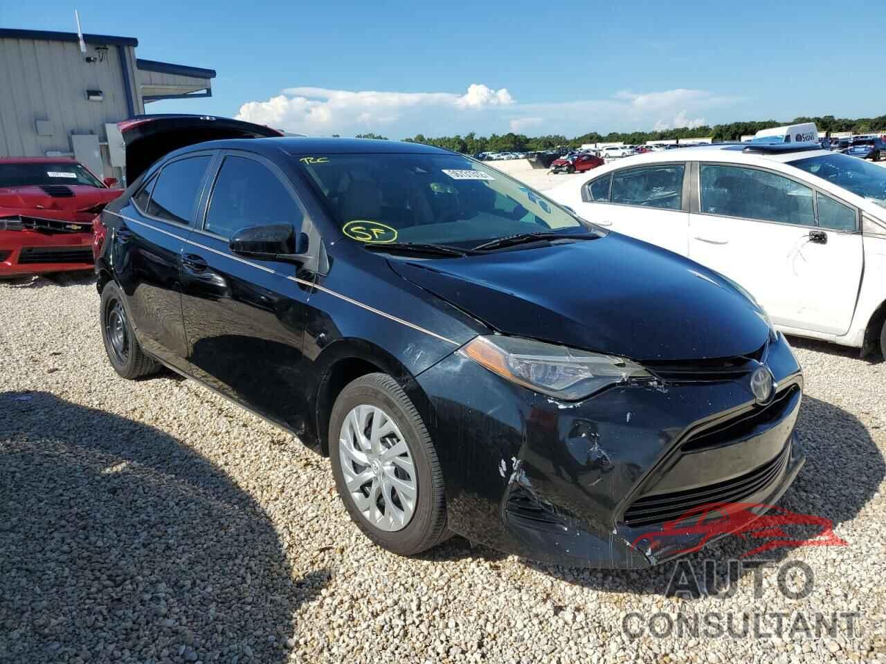 TOYOTA COROLLA 2017 - 5YFBURHE9HP731965