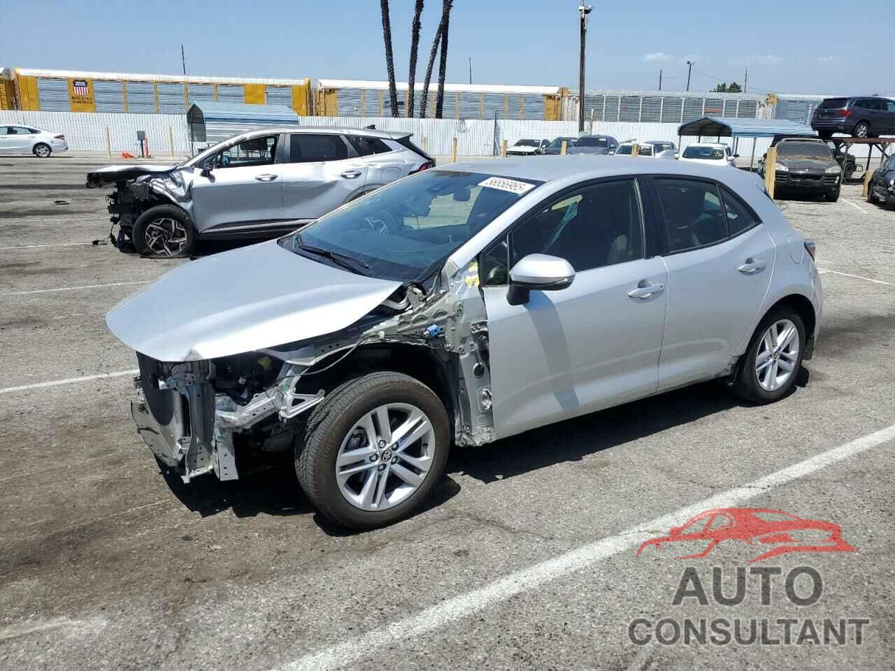 TOYOTA COROLLA 2020 - JTND4RBE7L3073822