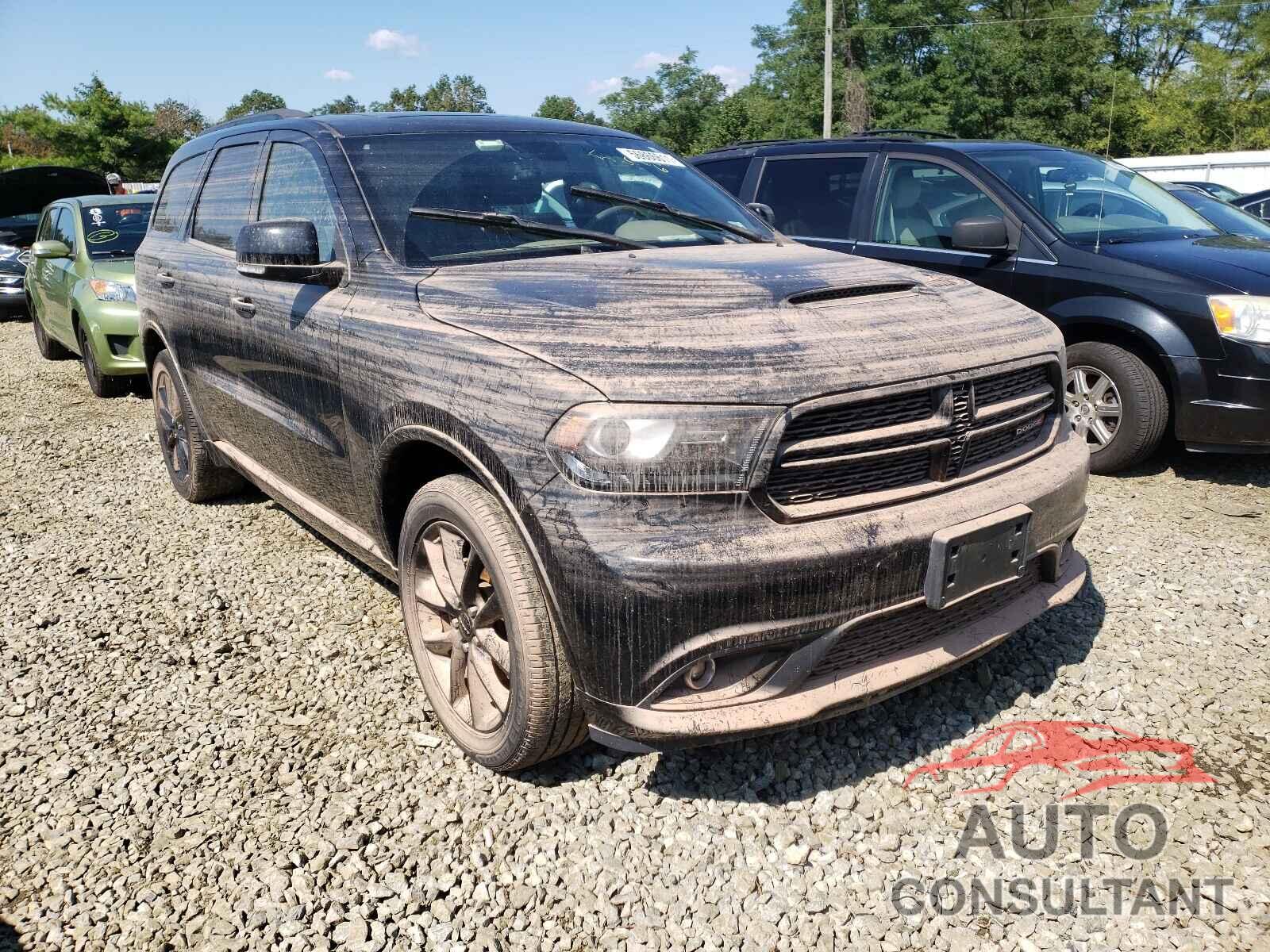 DODGE DURANGO 2018 - 1C4RDJDG8JC386627