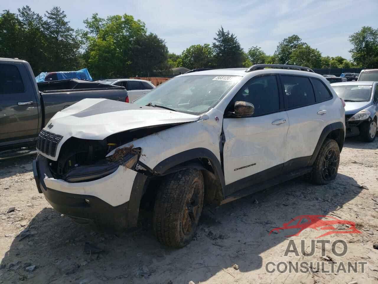 JEEP CHEROKEE 2022 - 1C4PJMBX1ND502755