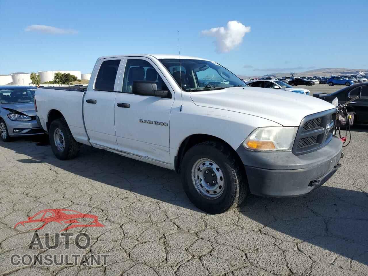 DODGE RAM 1500 2012 - 1C6RD7FP0CS222028