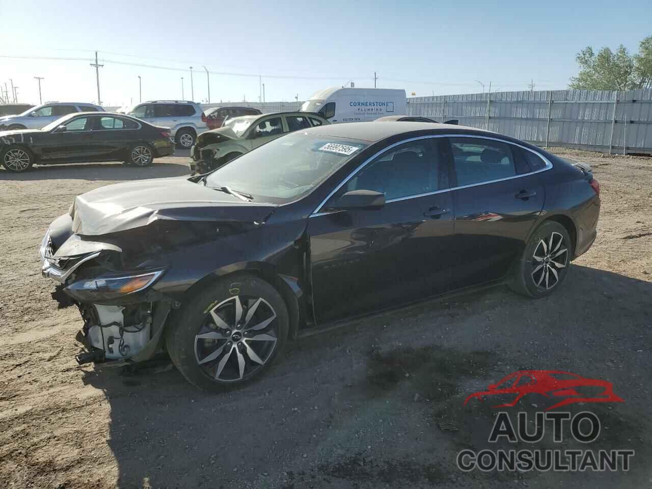 CHEVROLET MALIBU 2022 - 1G1ZG5ST1NF205847