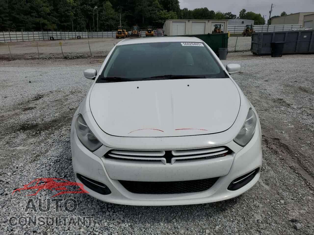 DODGE DART 2013 - 1C3CDFBA9DD204275