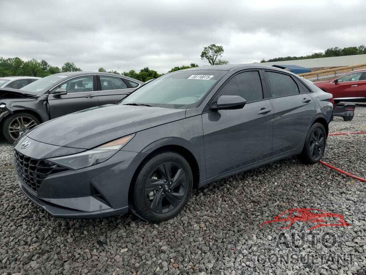 HYUNDAI ELANTRA 2023 - KMHLM4AG1PU627230