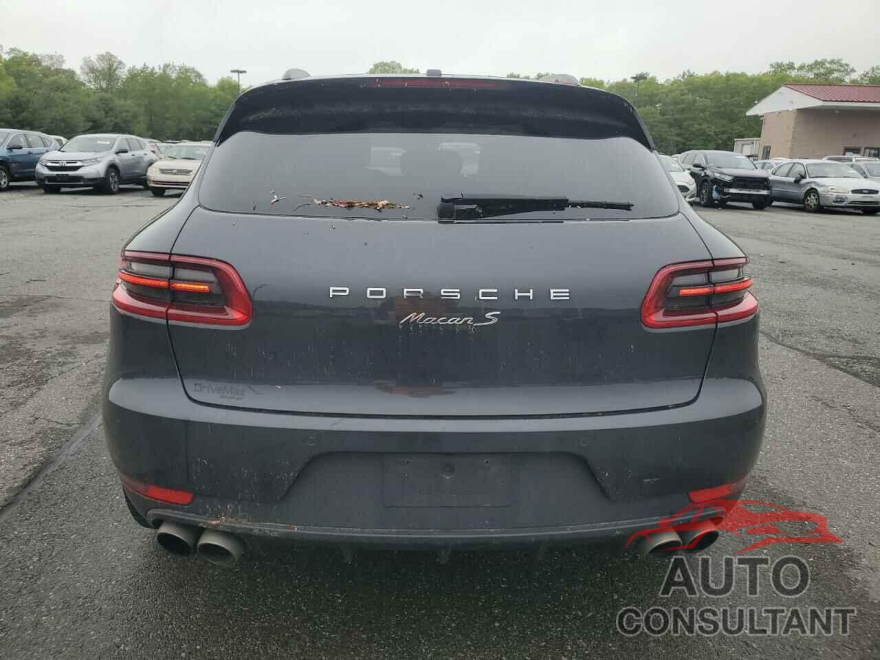 PORSCHE MACAN 2017 - WP1AB2A51HLB14862