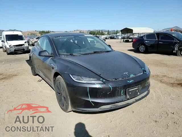 TESLA MODEL 3 2024 - 5YJ3E1EA8RF824803