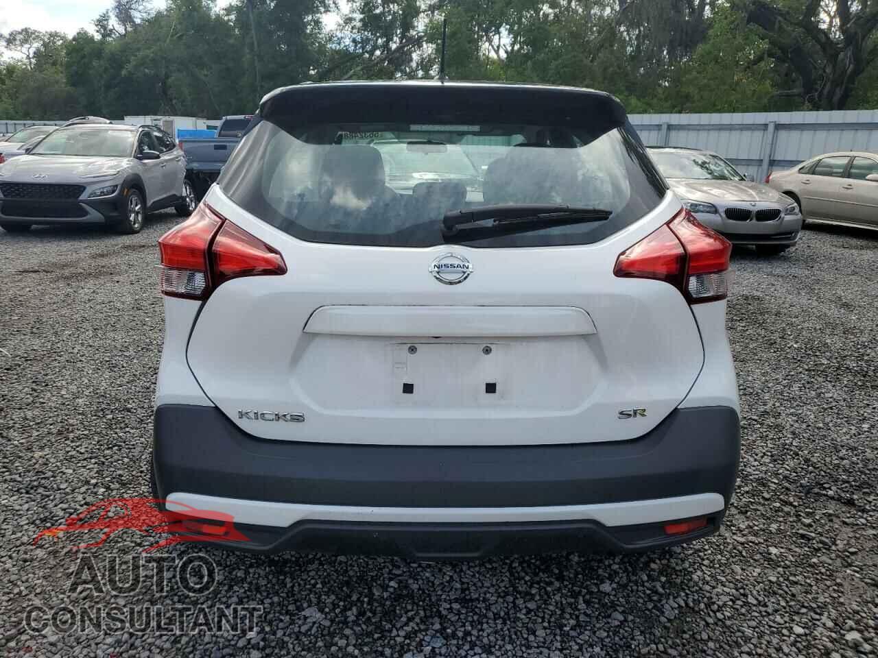 NISSAN KICKS 2019 - 3N1CP5CU3KL491645