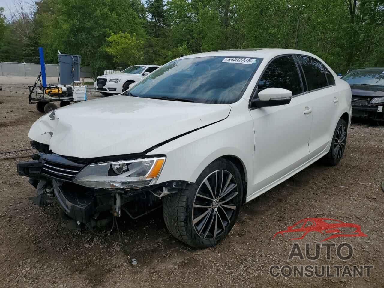 VOLKSWAGEN JETTA 2013 - 3VWLX7AJ3DM449519