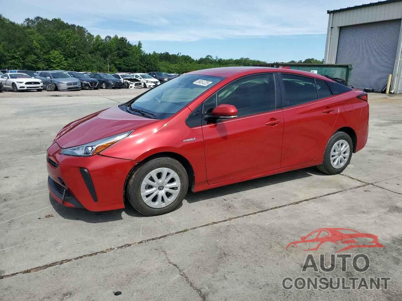 TOYOTA PRIUS 2020 - JTDKARFU3L3121256