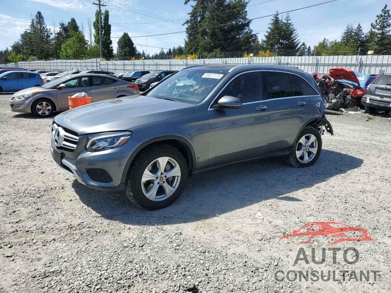 MERCEDES-BENZ GLC-CLASS 2018 - WDC0G4KB9JV043266