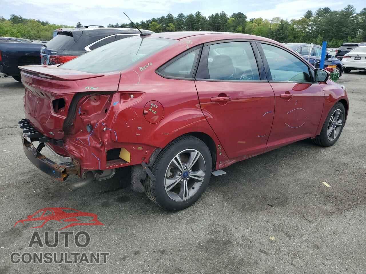 FORD FOCUS 2014 - 1FADP3F23EL386142