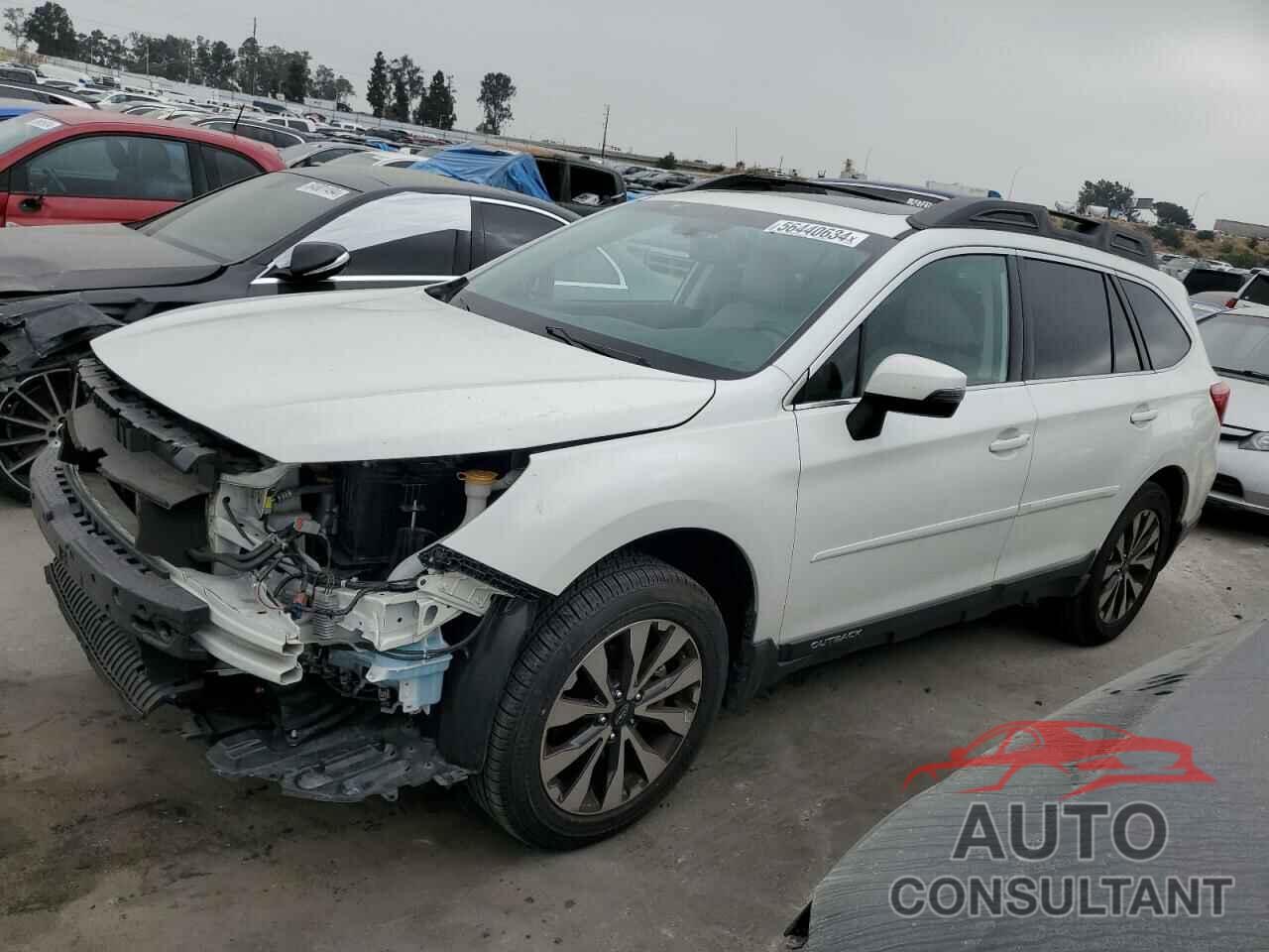 SUBARU OUTBACK 2016 - 4S4BSENC2G3279670