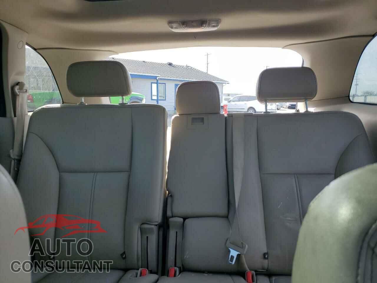 FORD EDGE 2009 - 2FMDK49C29BB00947