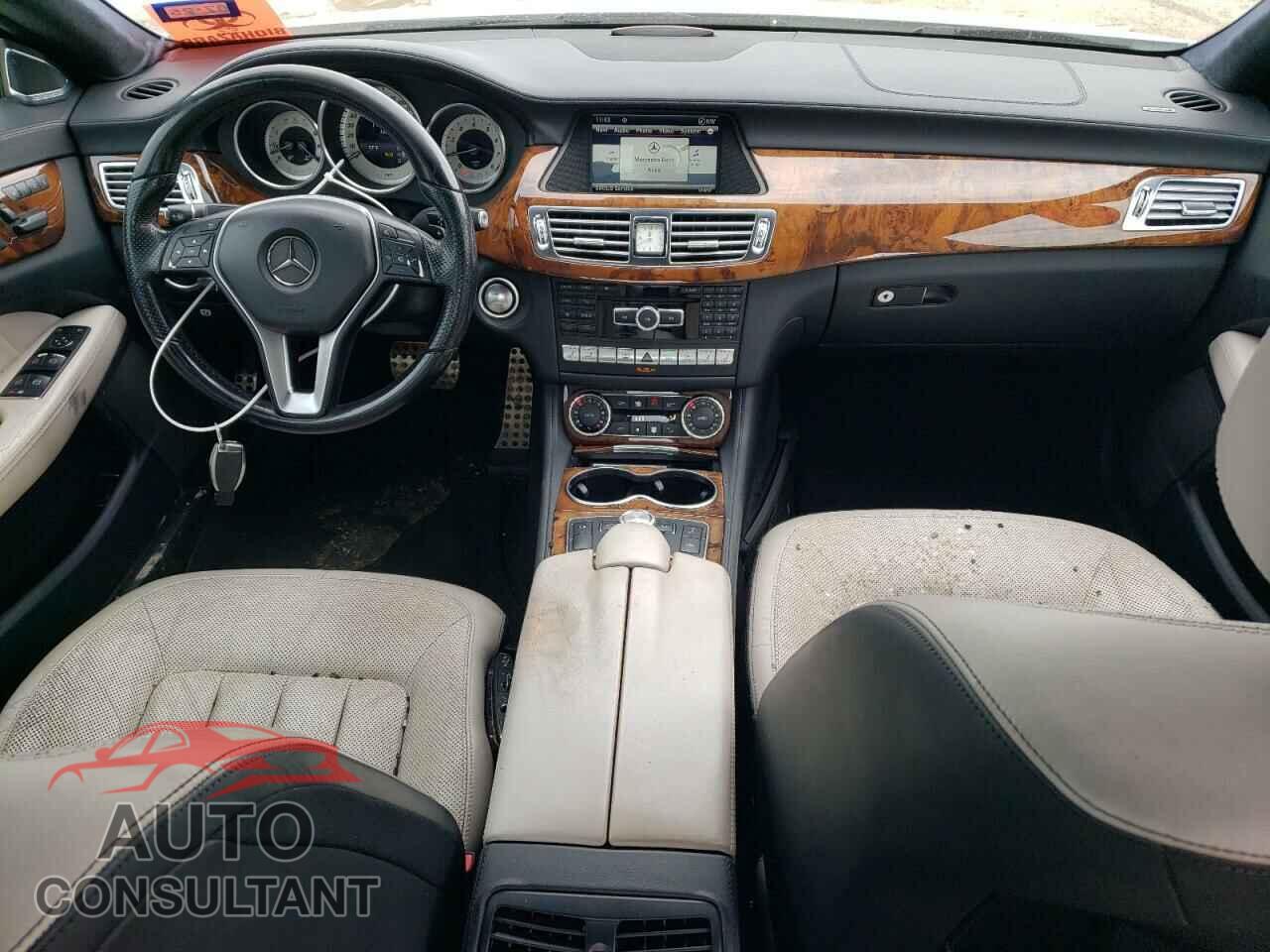 MERCEDES-BENZ CLS-CLASS 2014 - WDDLJ7DB2EA123787