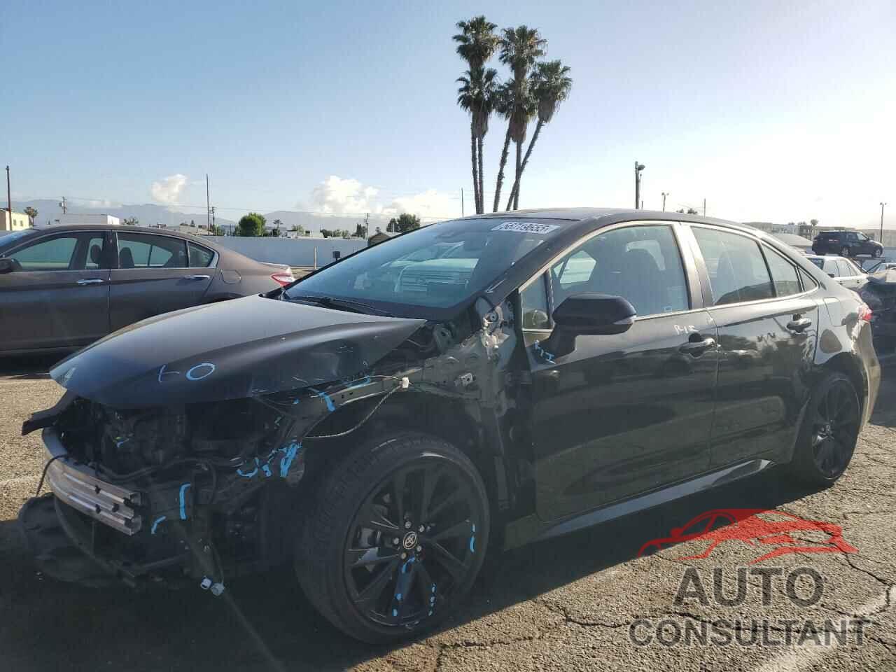 TOYOTA COROLLA 2022 - 5YFS4MCE9NP133686