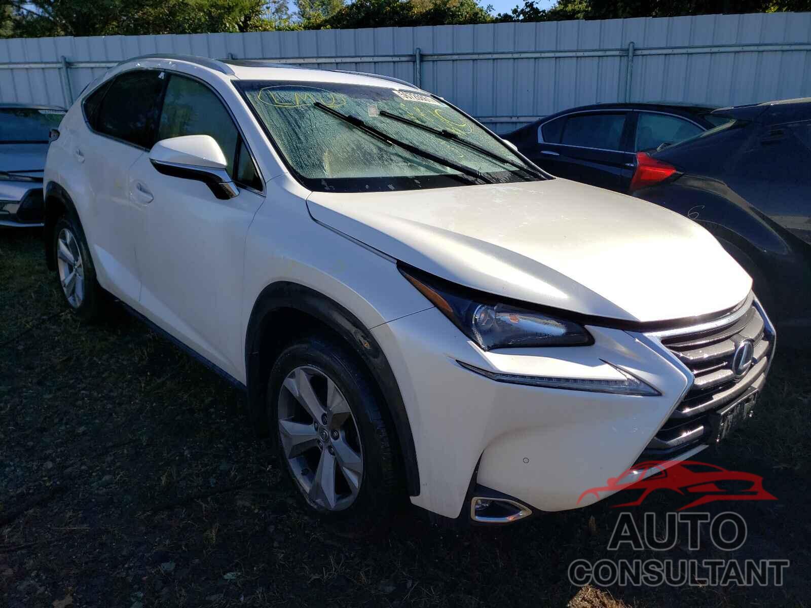 LEXUS NX 2017 - JTJBARBZ5H2112019