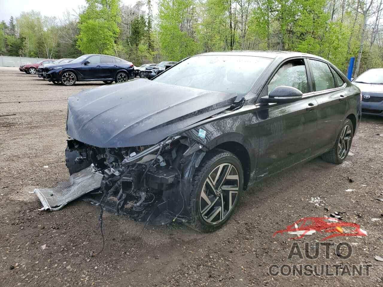 VOLKSWAGEN JETTA 2024 - 3VWGM7BU5RM012115