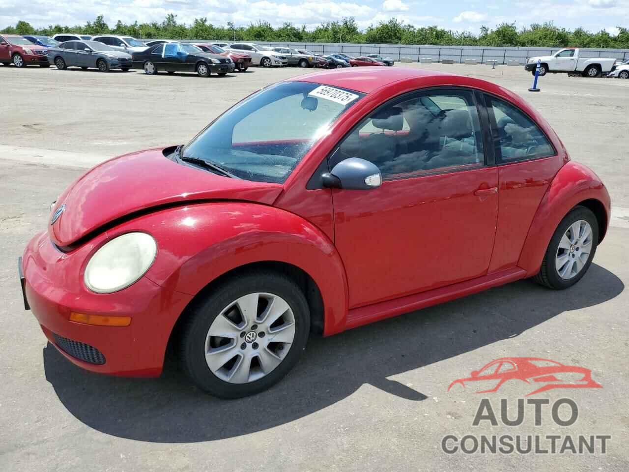 VOLKSWAGEN BEETLE 2009 - 3VWPG31C39M502237