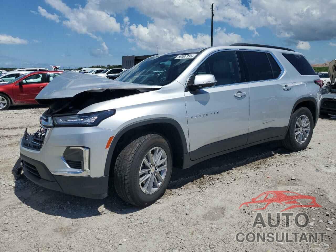 CHEVROLET TRAVERSE 2022 - 1GNERHKW0NJ134186