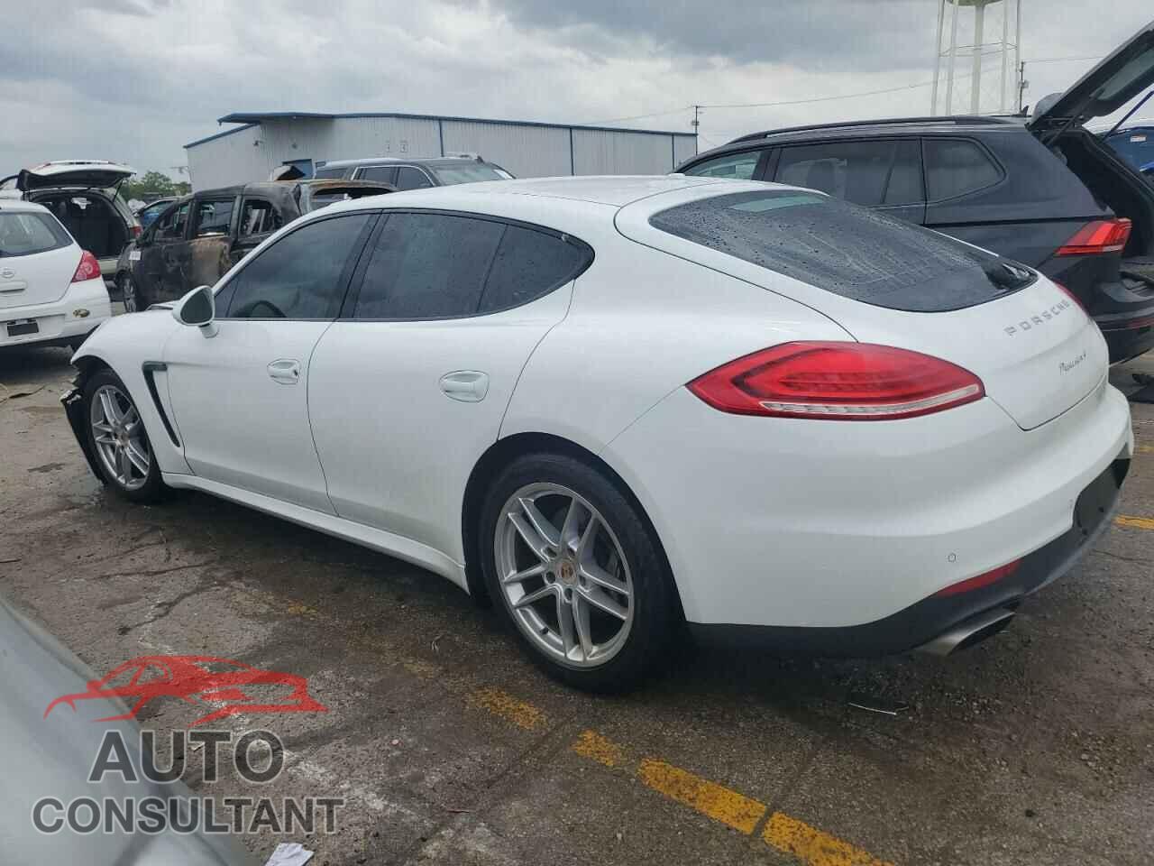 PORSCHE PANAMERA 2016 - WP0AA2A76GL000019