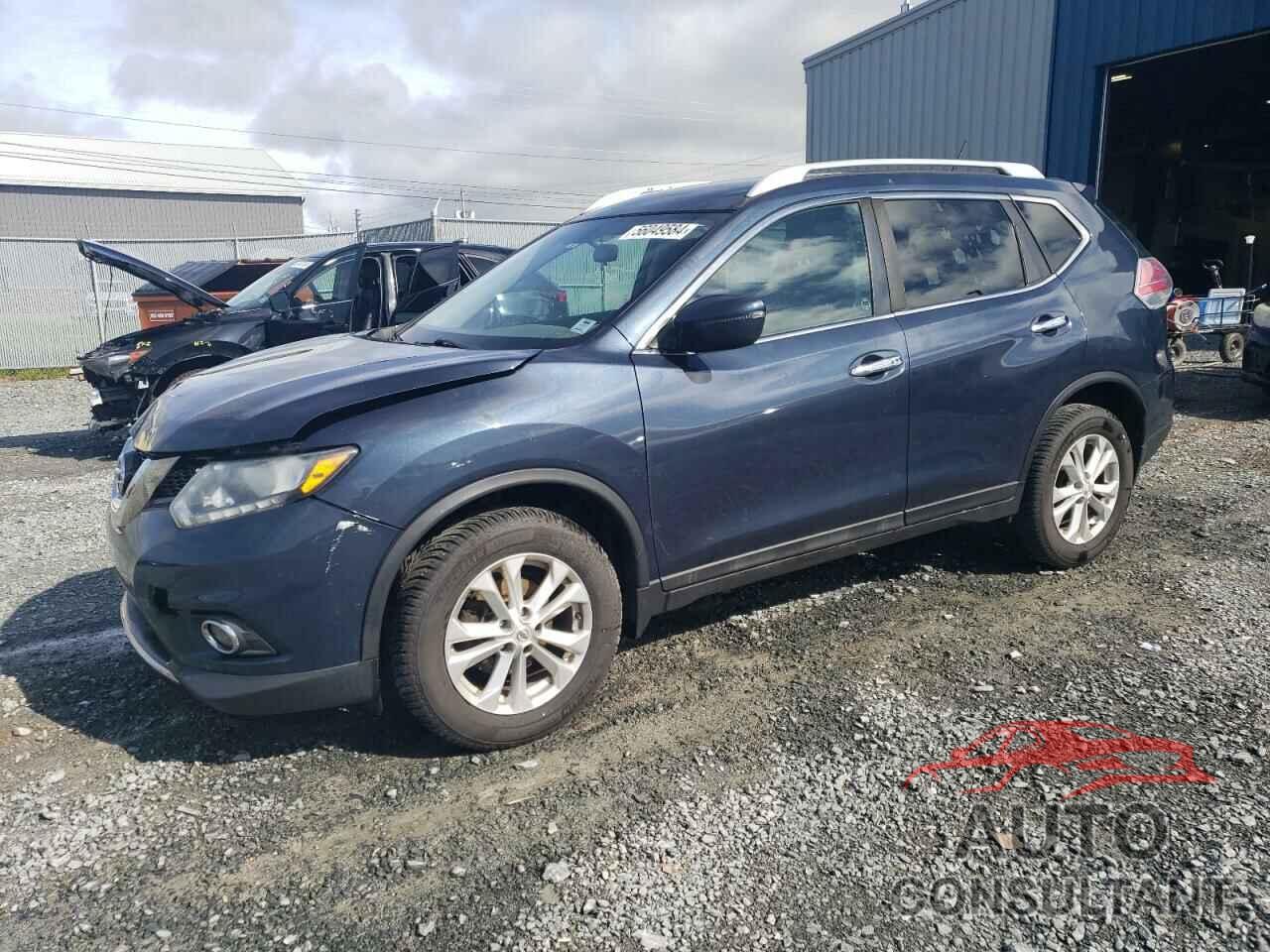 NISSAN ROGUE 2016 - 5N1AT2MV3GC896229