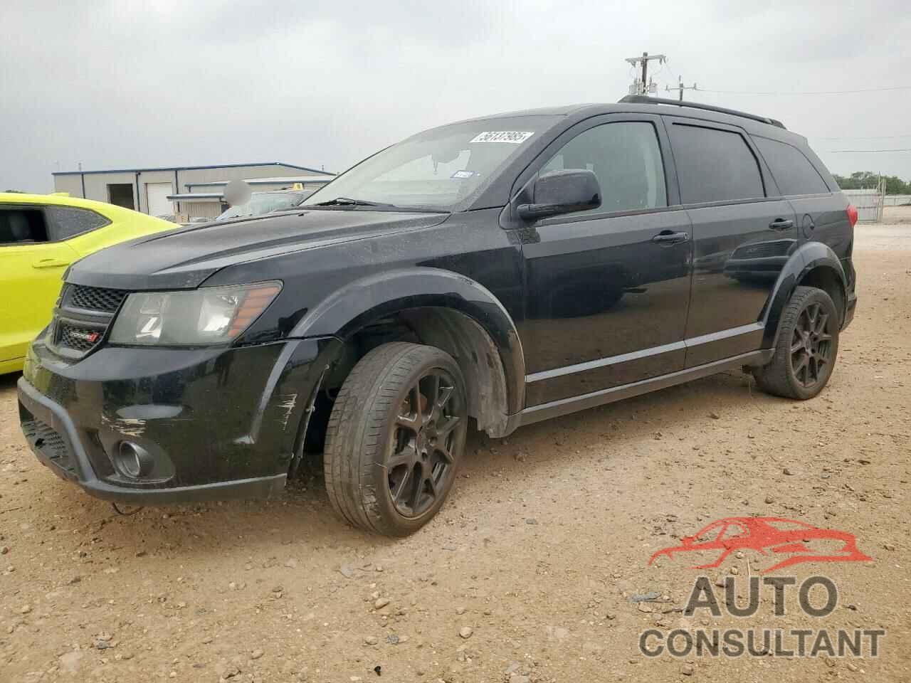 DODGE JOURNEY 2015 - 3C4PDCBG3FT581312