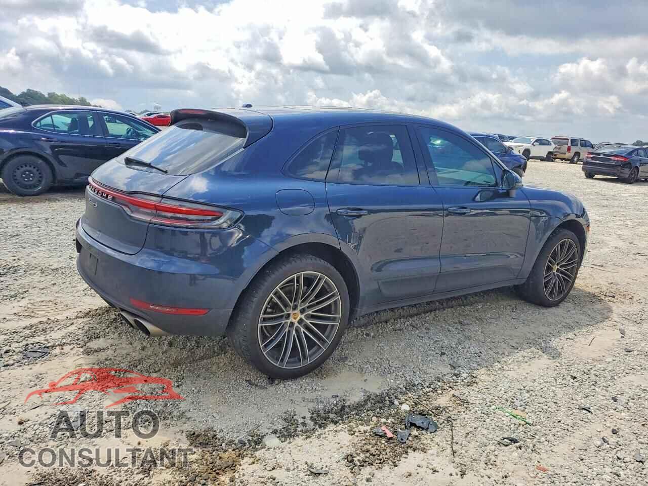 PORSCHE MACAN 2019 - WP1AB2A58KLB32475
