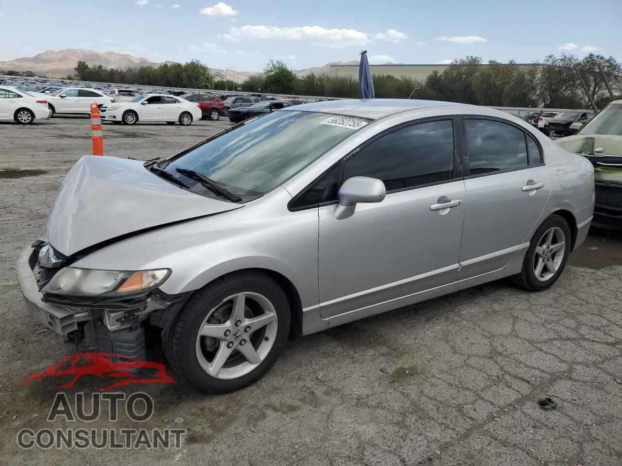 HONDA CIVIC 2009 - 19XFA16589E046695