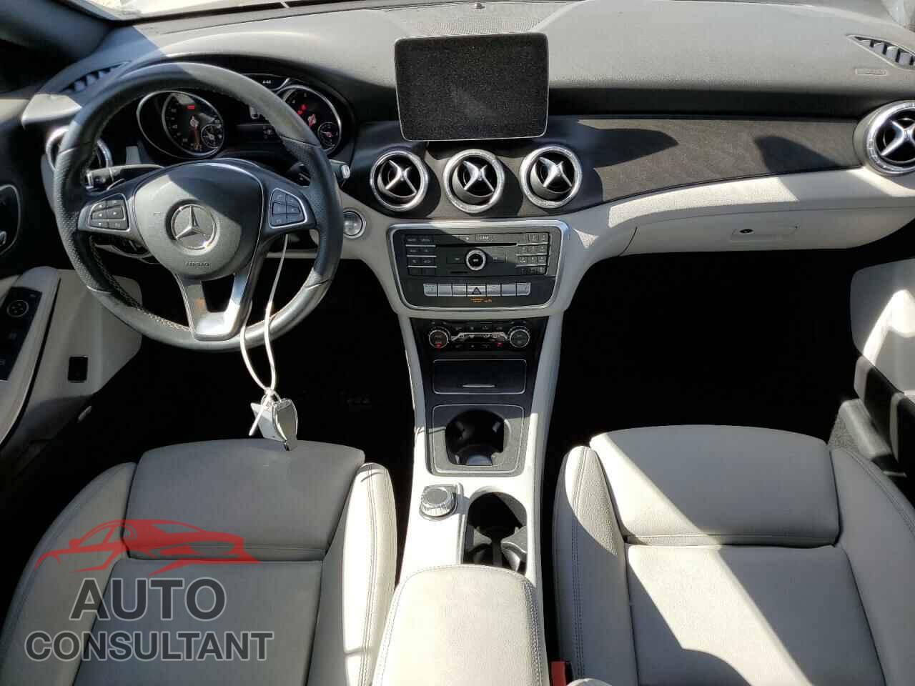 MERCEDES-BENZ CLA-CLASS 2018 - WDDSJ4EB0JN537288
