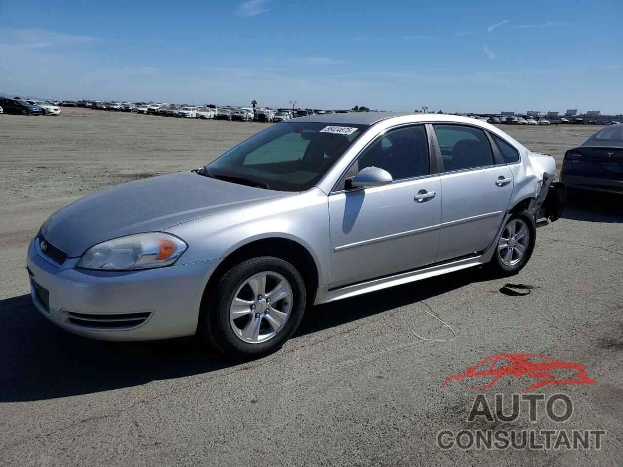 CHEVROLET IMPALA 2012 - 2G1WF5E33C1321802