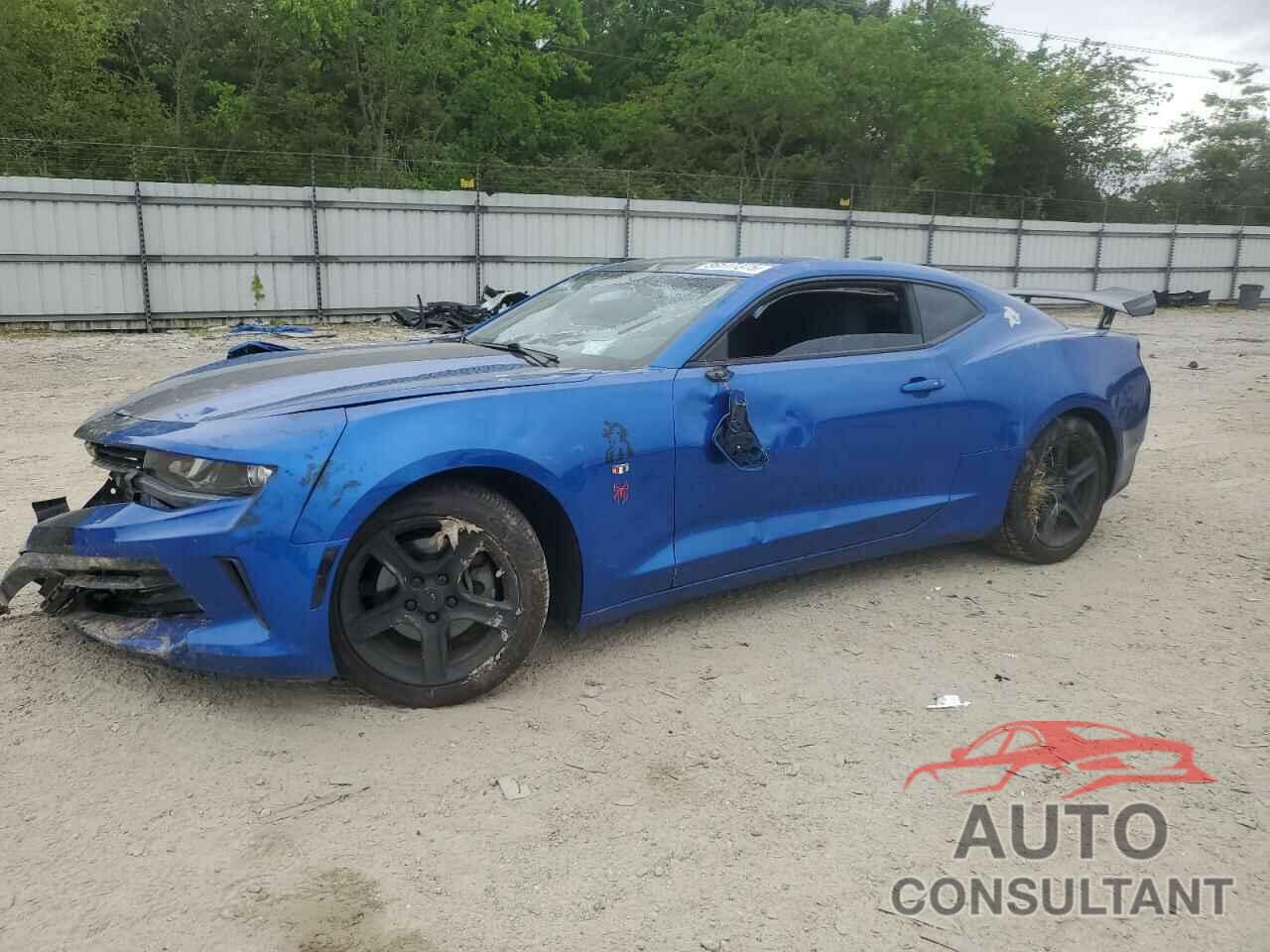 CHEVROLET CAMARO 2017 - 1G1FB1RSXH0152208