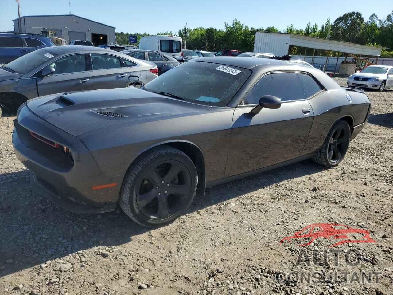 DODGE CHALLENGER 2019 - 2C3CDZAG2KH524450