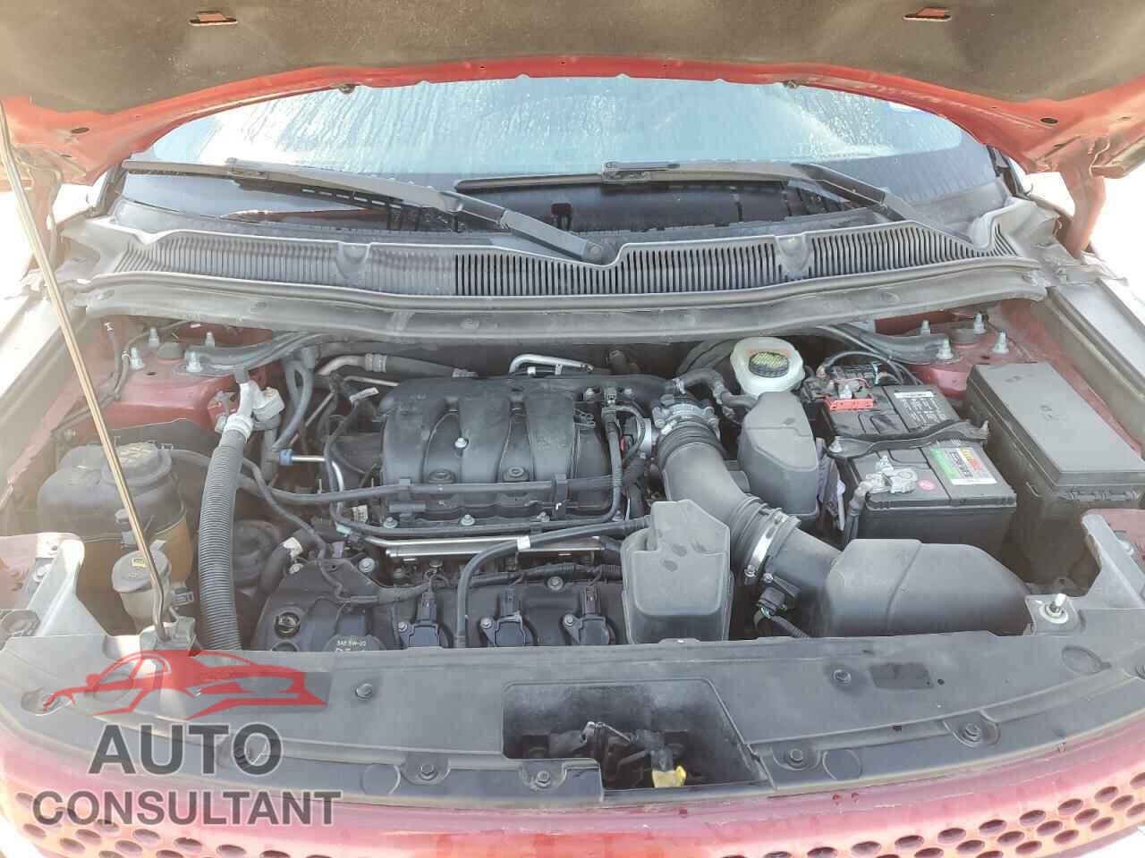FORD EXPLORER 2013 - 1FM5K7F82DGA58576