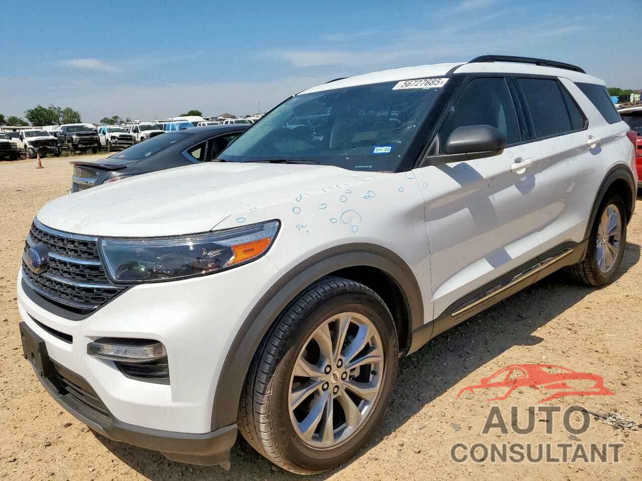 FORD EXPLORER 2020 - 1FMSK7DH5LGB04258